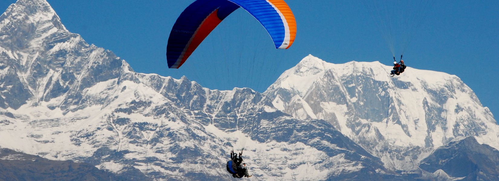 Paragliding in Nepal